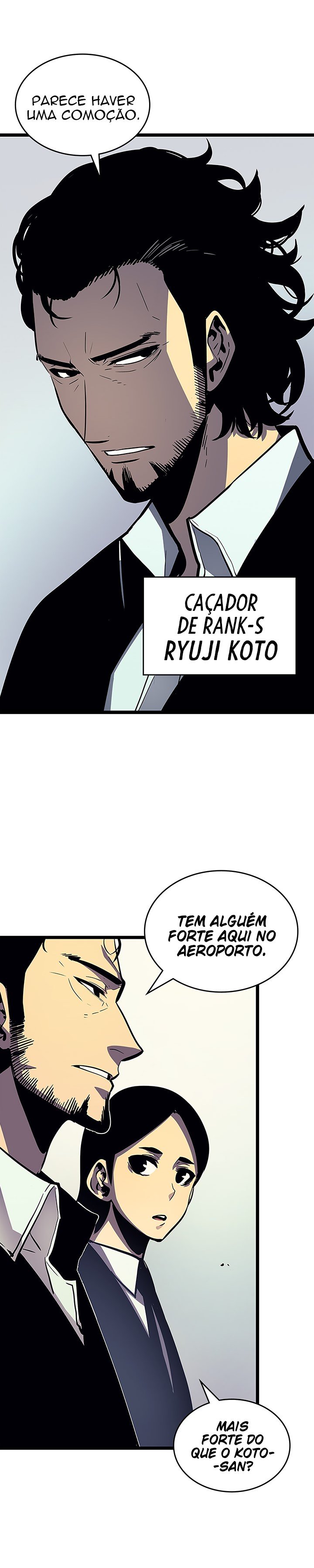 Read Solo Leveling BR Manga Online