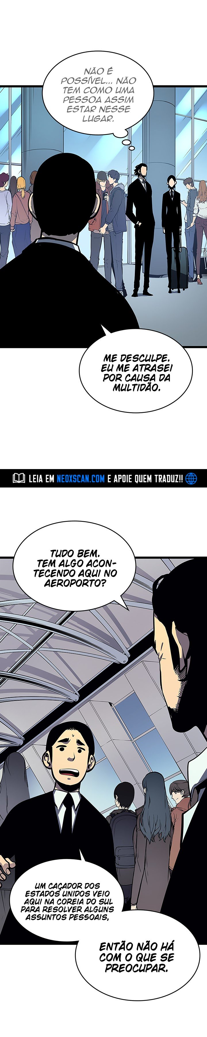 Read Solo Leveling BR Manga Online
