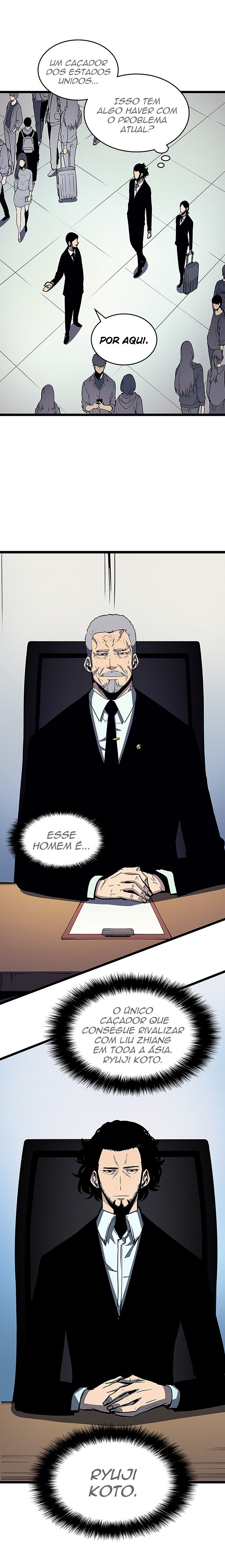 Read Solo Leveling BR Manga Online
