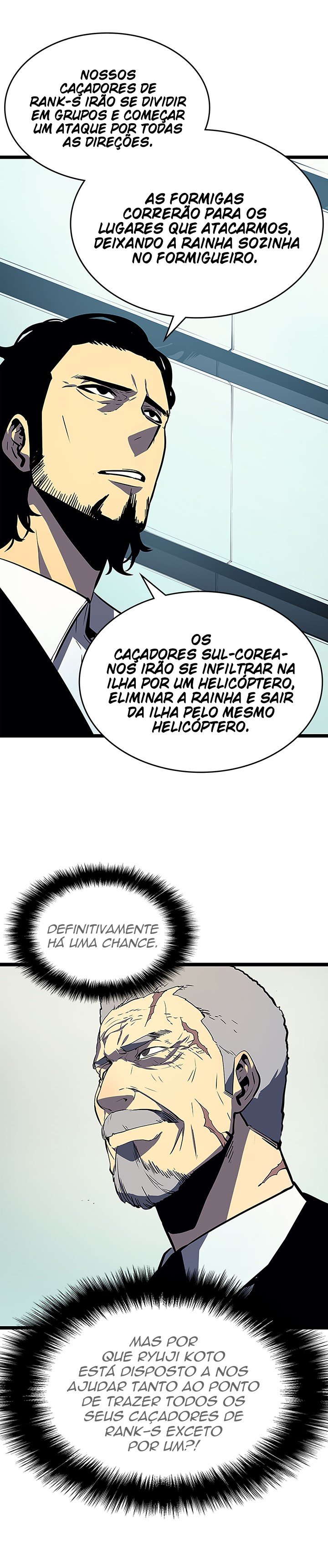 Read Solo Leveling BR Manga Online