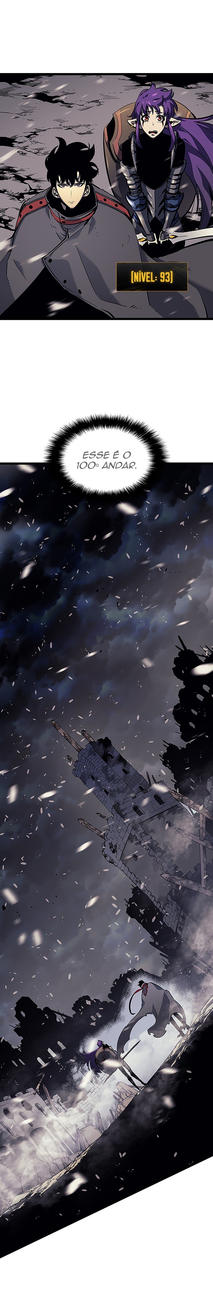 Read Solo Leveling BR Manga Online