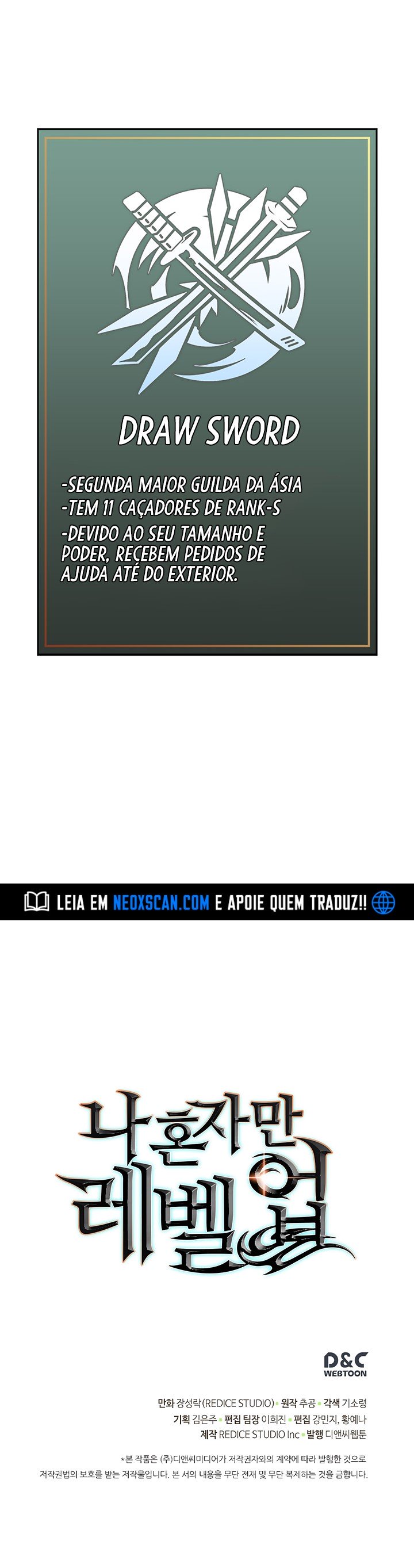 Read Solo Leveling BR Manga Online