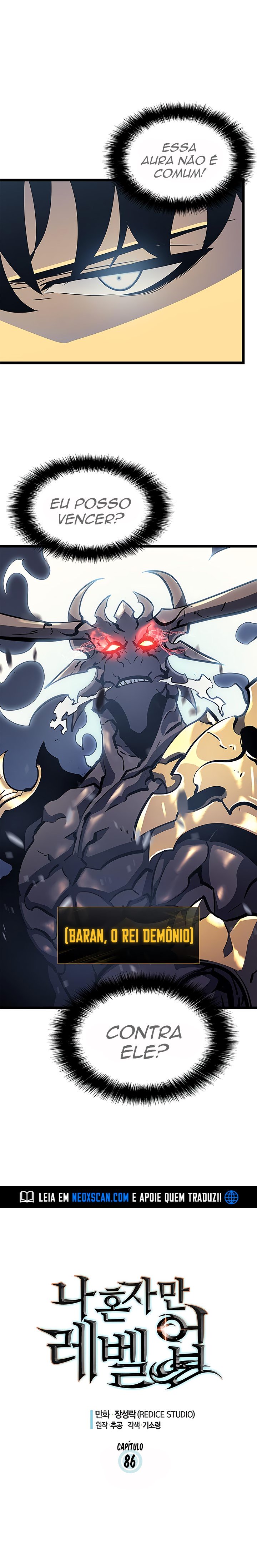 Read Solo Leveling BR Manga Online