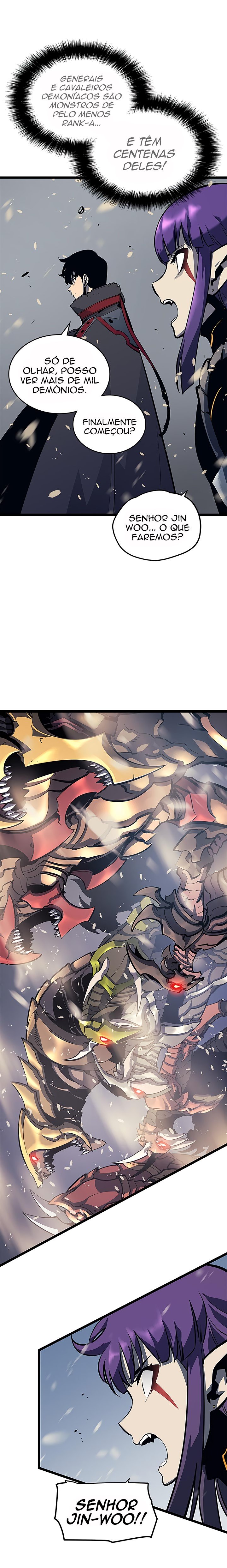 Read Solo Leveling BR Manga Online