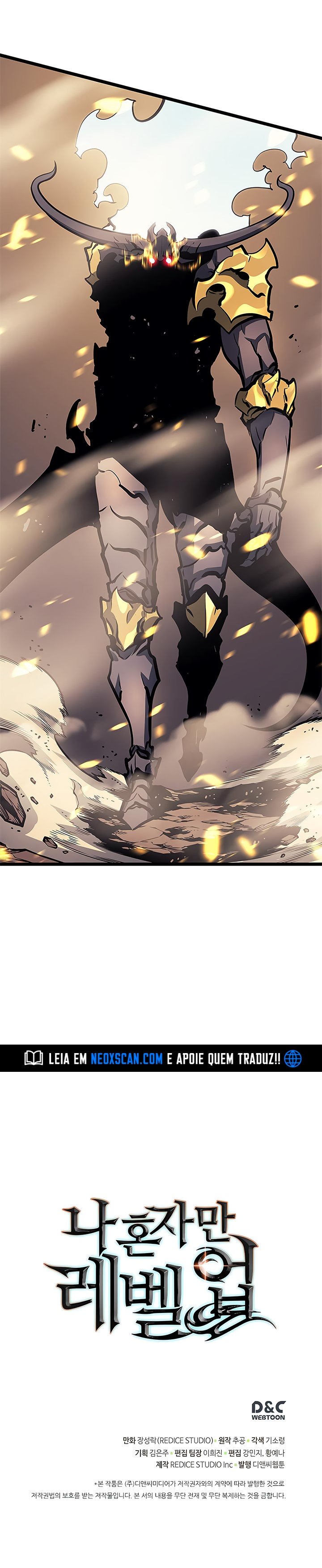 Read Solo Leveling BR Manga Online