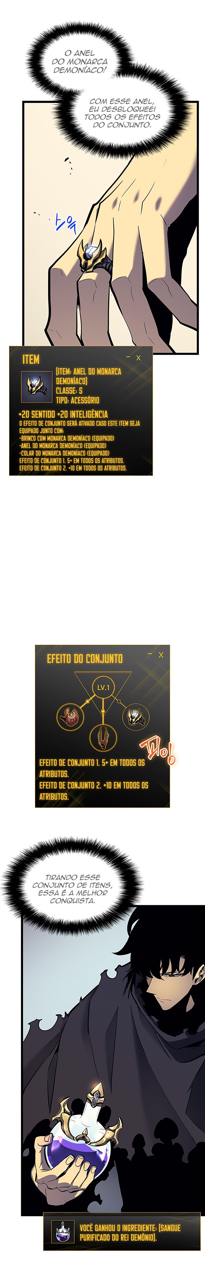 Read Solo Leveling BR Manga Online