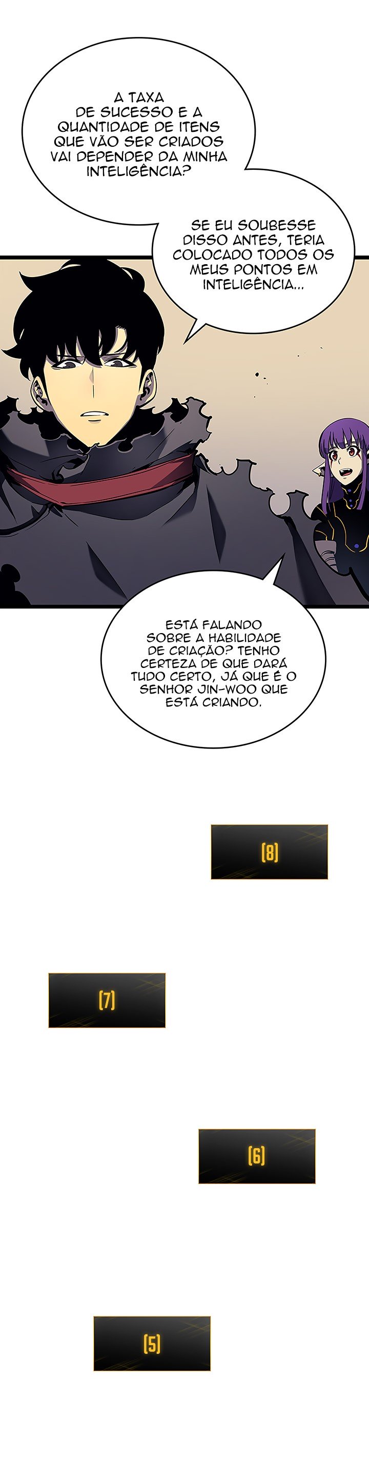 Read Solo Leveling BR Manga Online