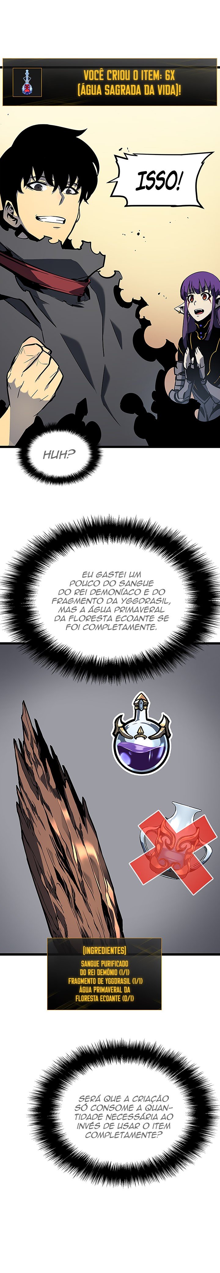 Read Solo Leveling BR Manga Online