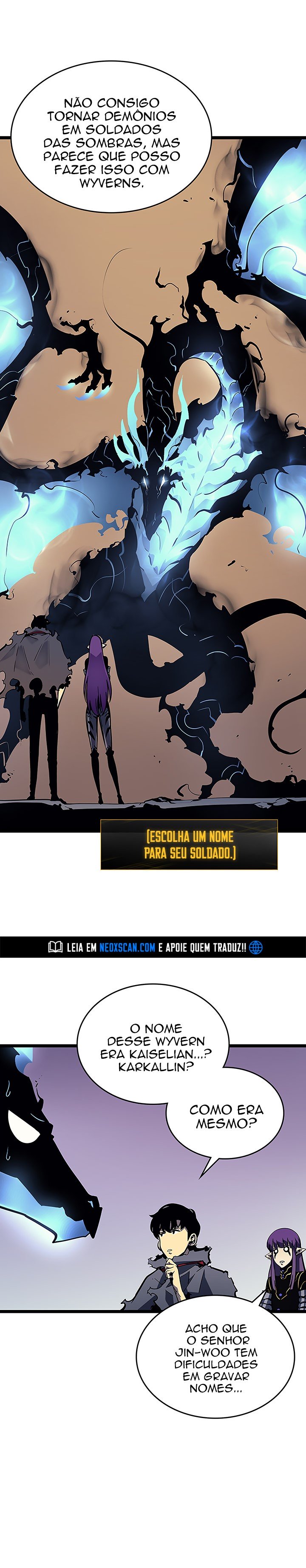 Read Solo Leveling BR Manga Online