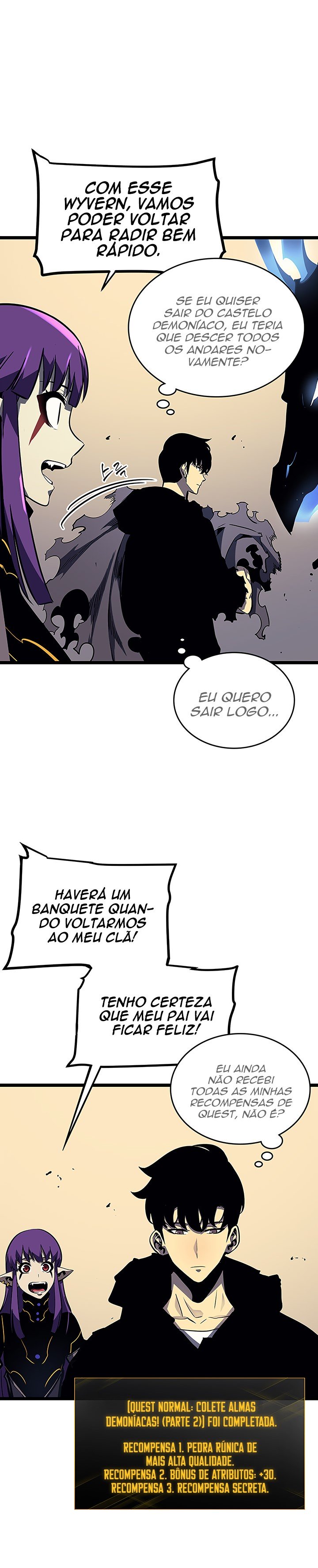 Read Solo Leveling BR Manga Online