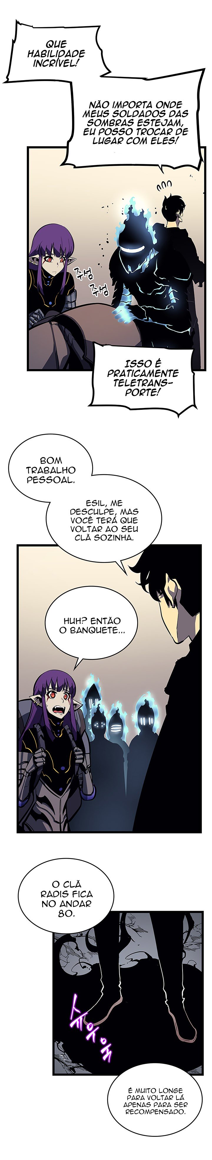 Read Solo Leveling BR Manga Online