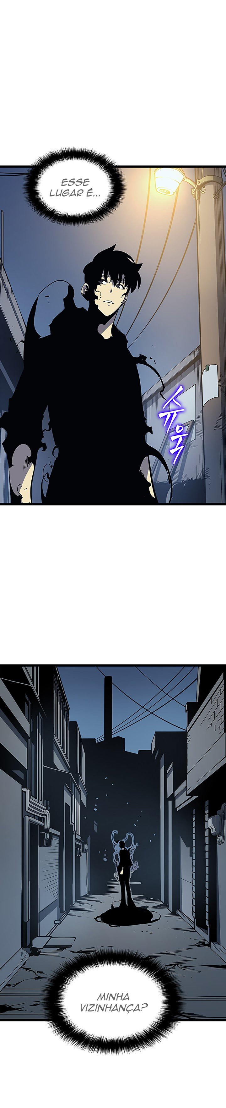 Read Solo Leveling BR Manga Online
