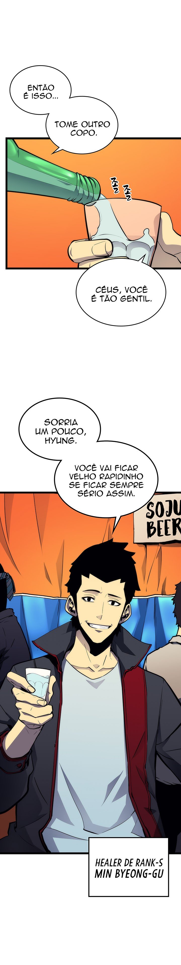 Read Solo Leveling BR Manga Online