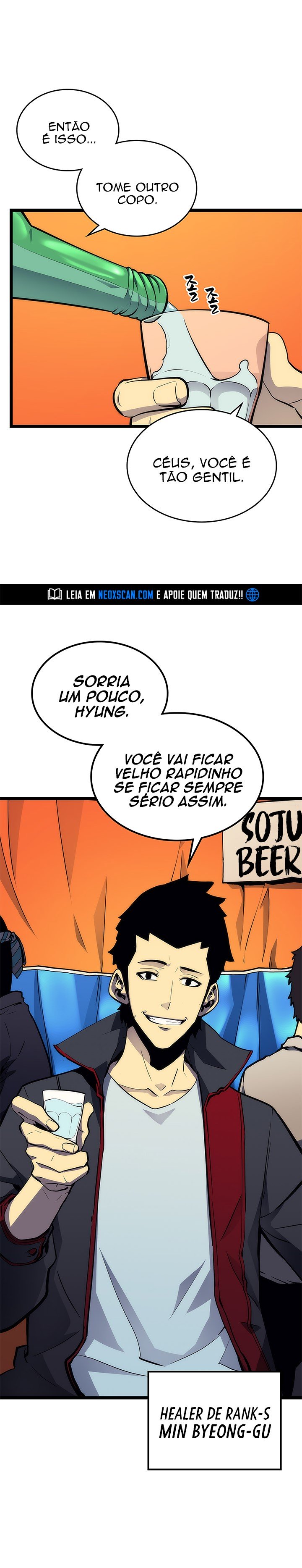 Read Solo Leveling BR Manga Online