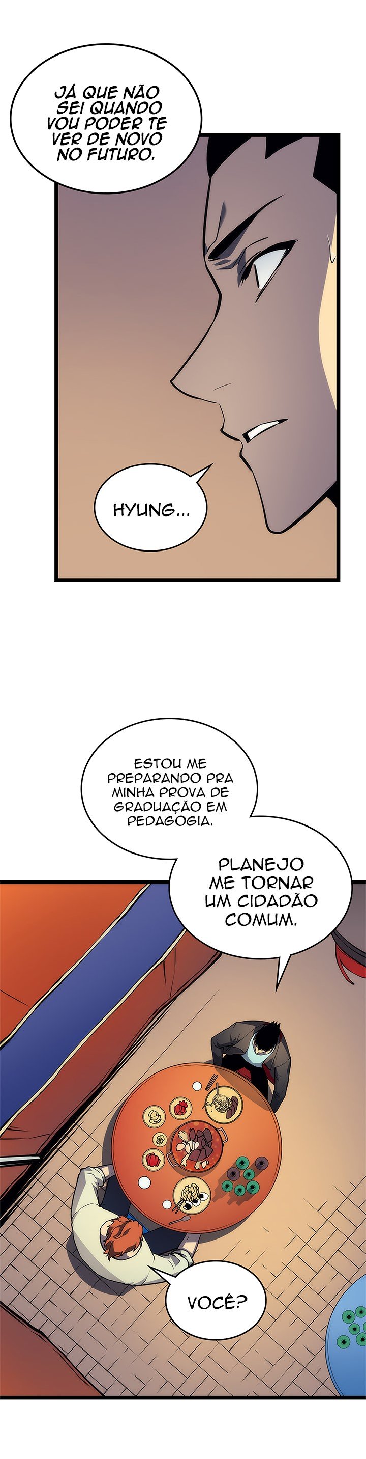Read Solo Leveling BR Manga Online