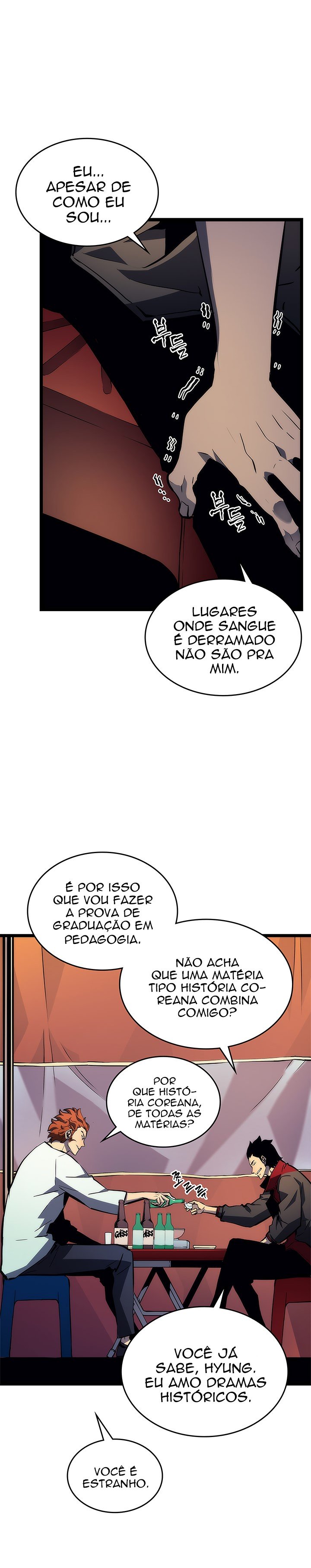 Read Solo Leveling BR Manga Online