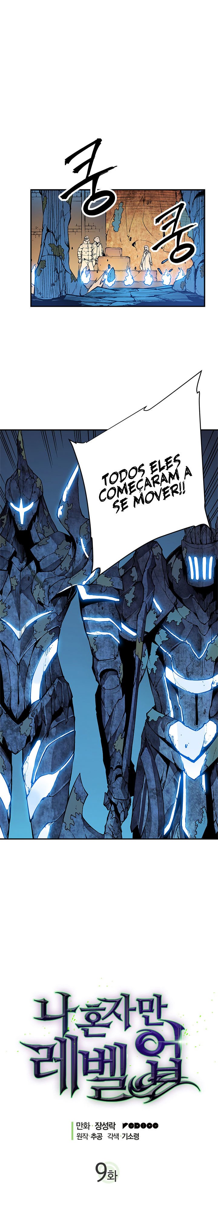 Read Solo Leveling BR Manga Online