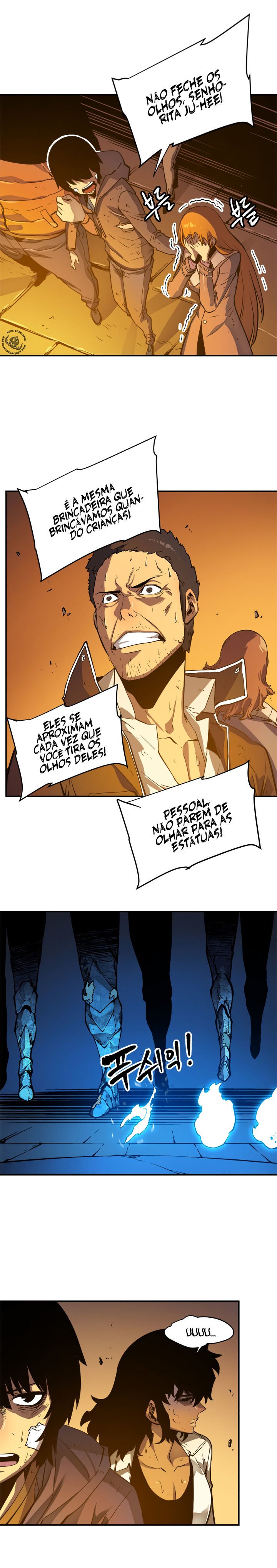 Read Solo Leveling BR Manga Online
