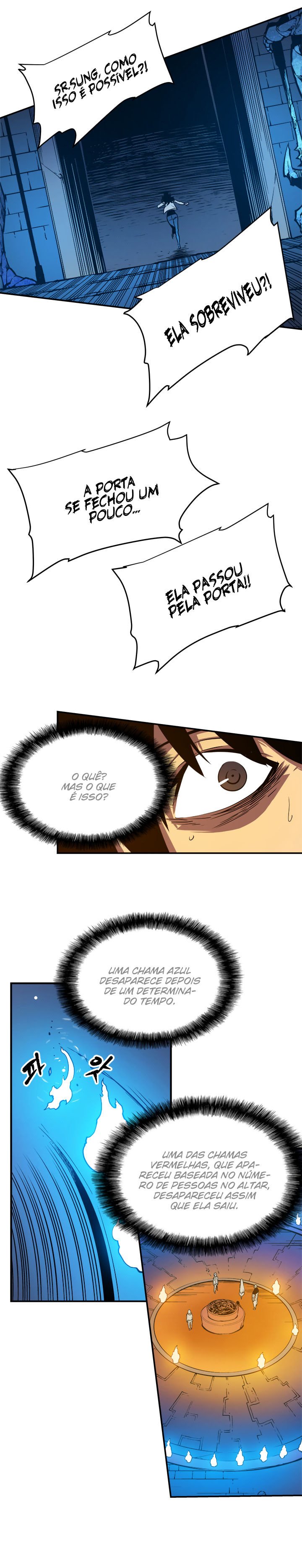 Read Solo Leveling BR Manga Online