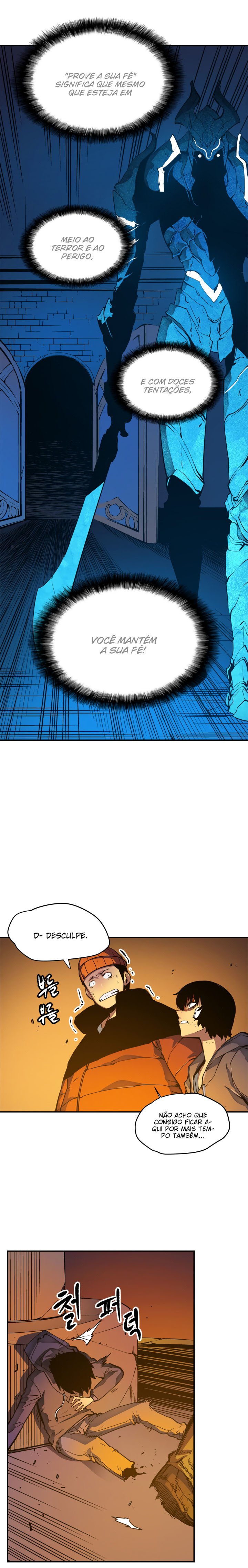 Read Solo Leveling BR Manga Online
