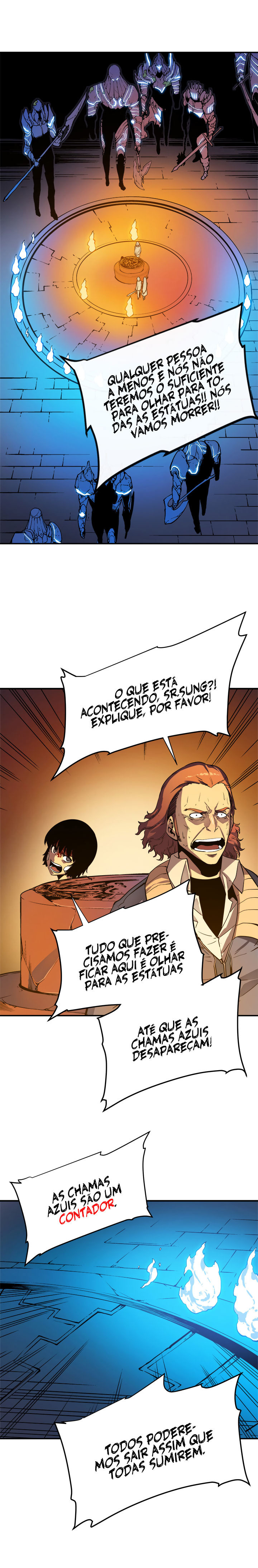 Read Solo Leveling BR Manga Online