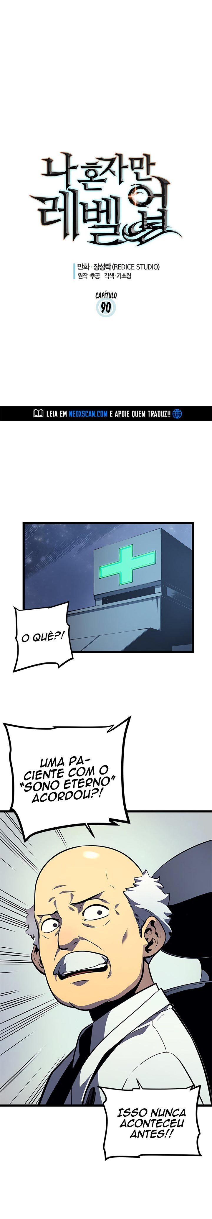Read Solo Leveling BR Manga Online