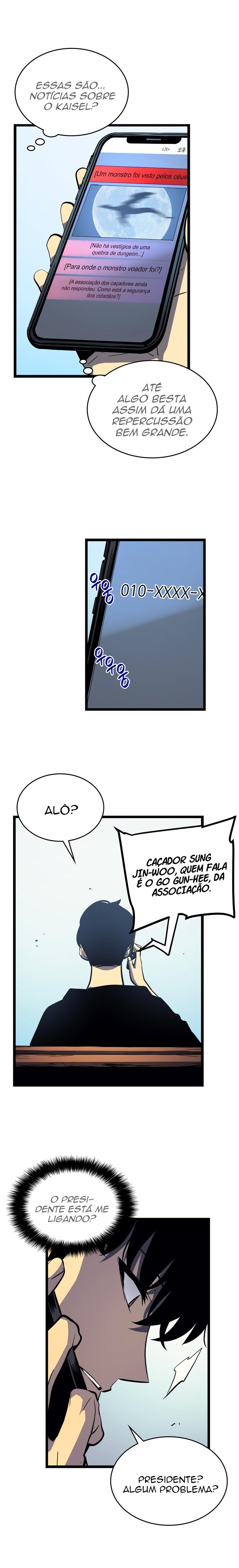 Read Solo Leveling BR Manga Online