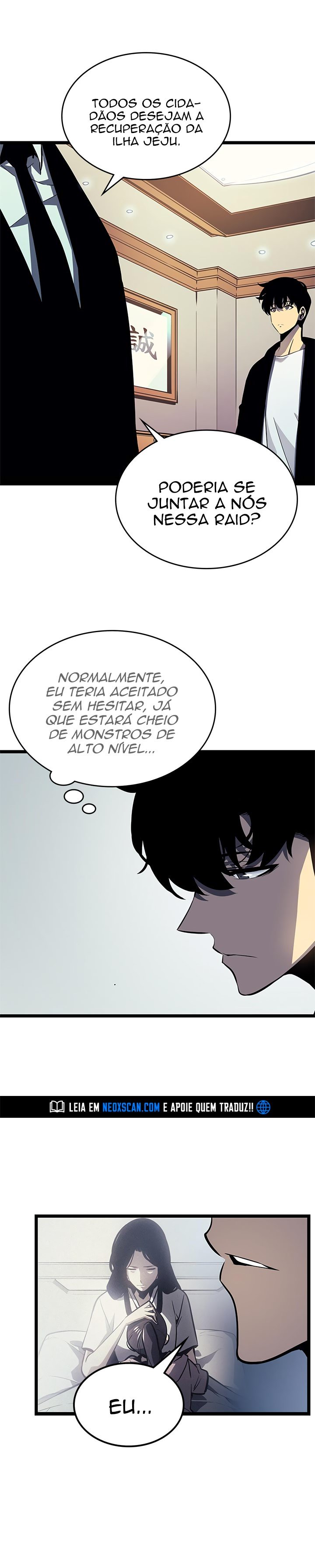 Read Solo Leveling BR Manga Online