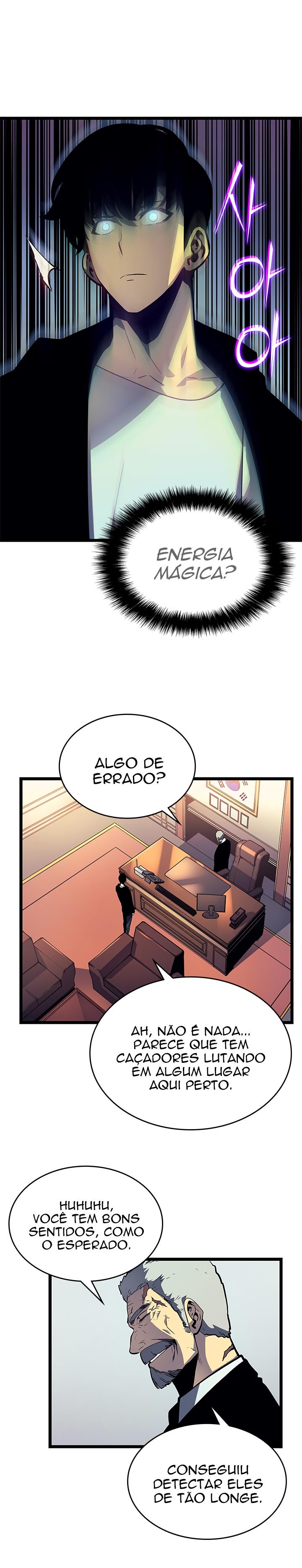Read Solo Leveling BR Manga Online