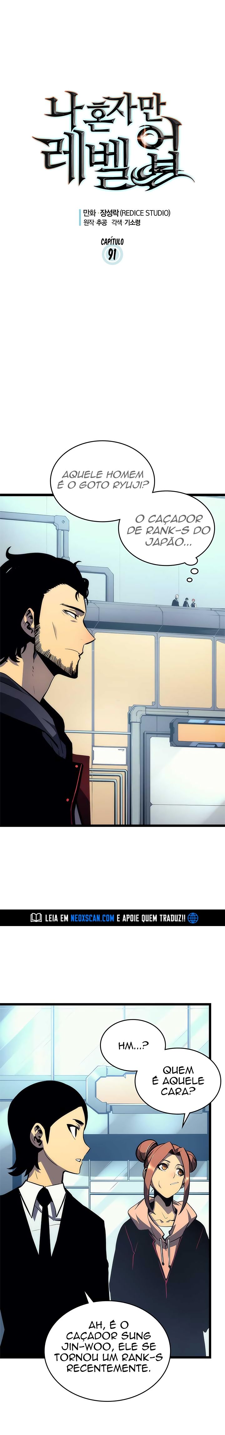 Read Solo Leveling BR Manga Online