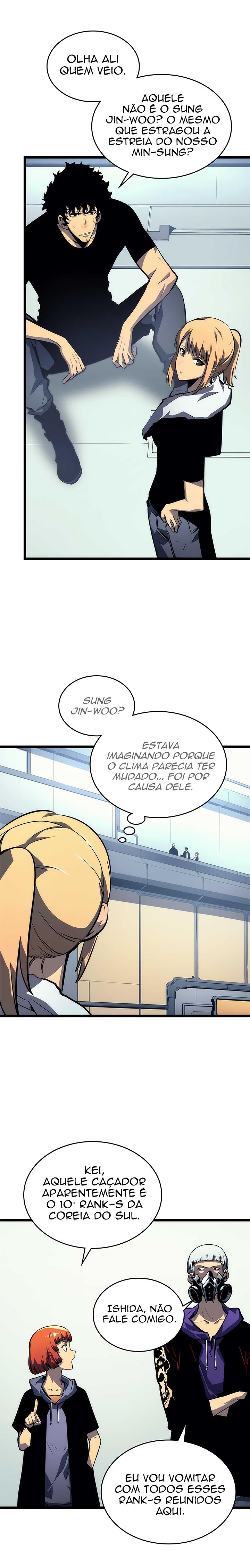 Read Solo Leveling BR Manga Online