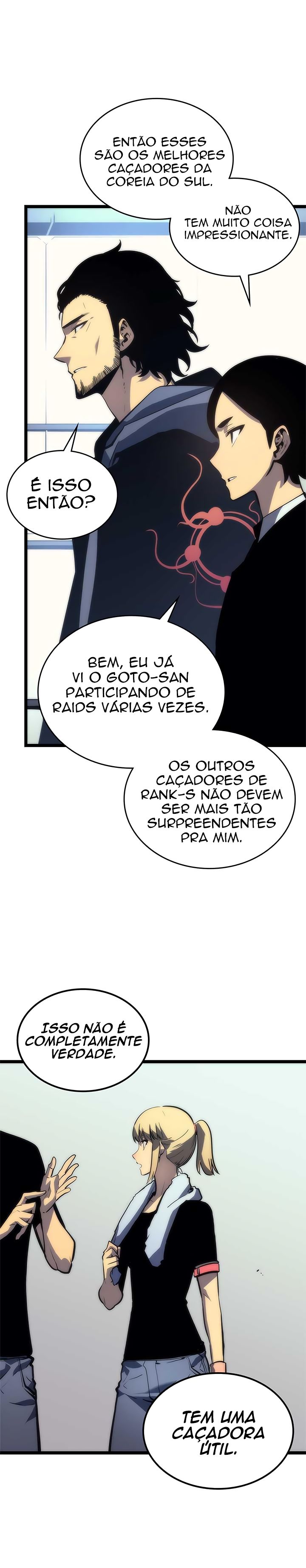 Read Solo Leveling BR Manga Online