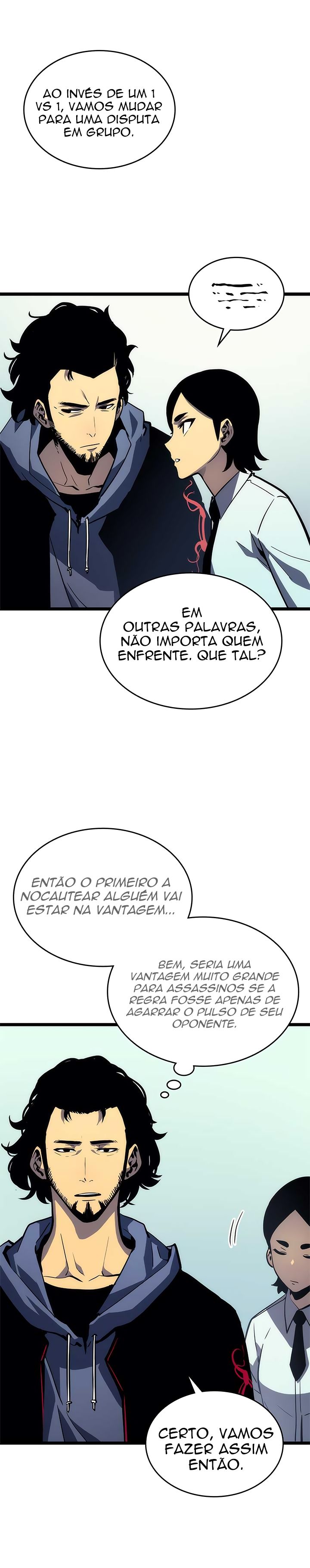 Read Solo Leveling BR Manga Online