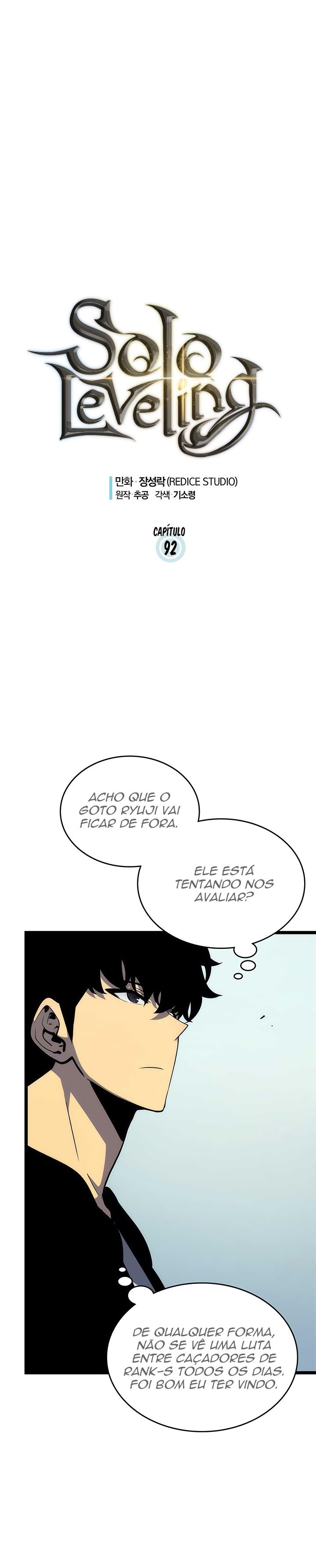 Read Solo Leveling BR Manga Online