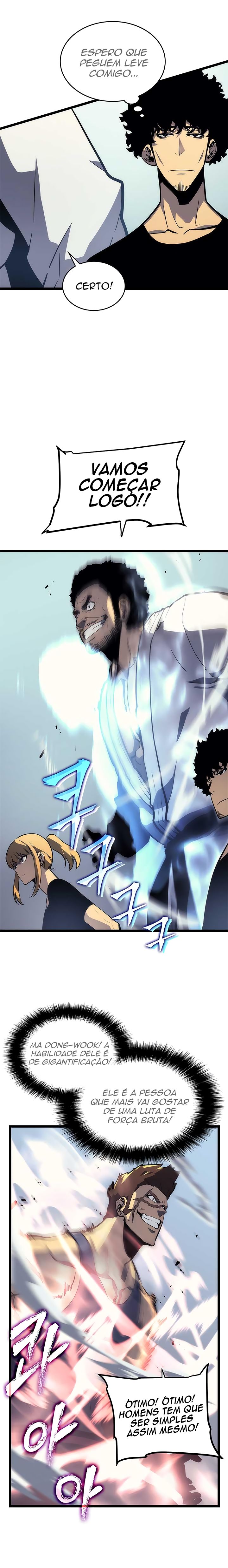 Read Solo Leveling BR Manga Online