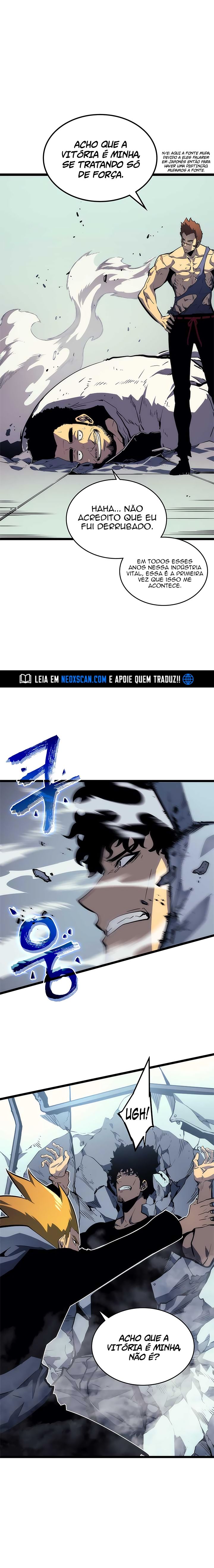 Read Solo Leveling BR Manga Online