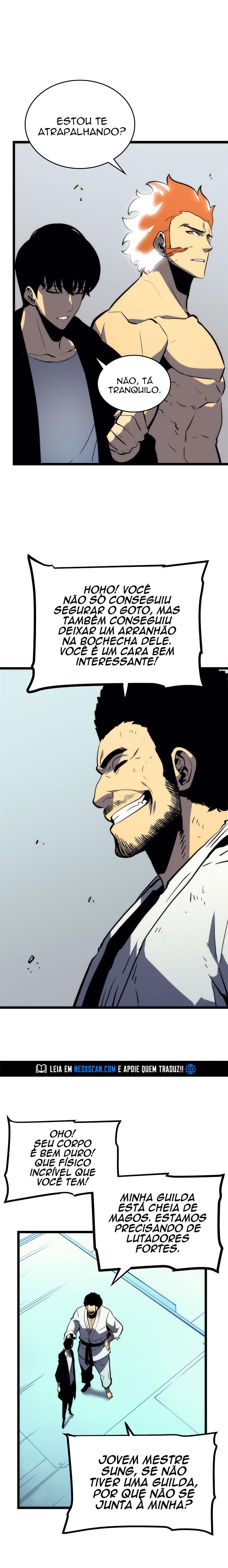 Read Solo Leveling BR Manga Online
