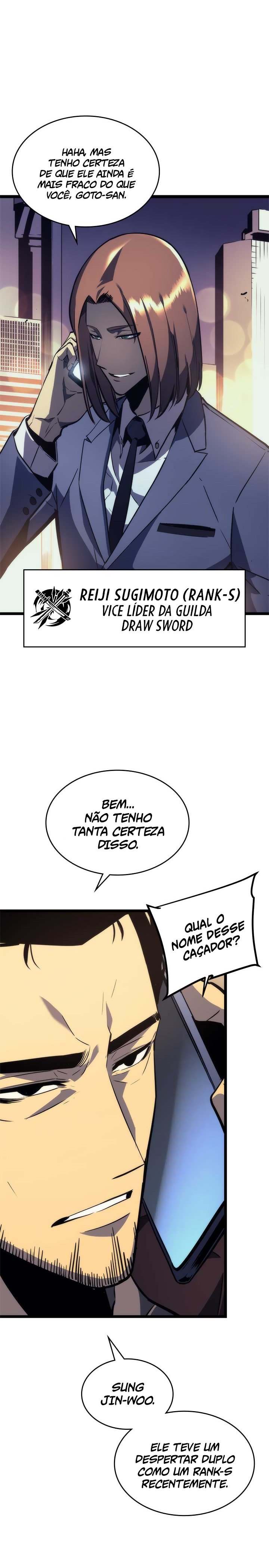 Read Solo Leveling BR Manga Online