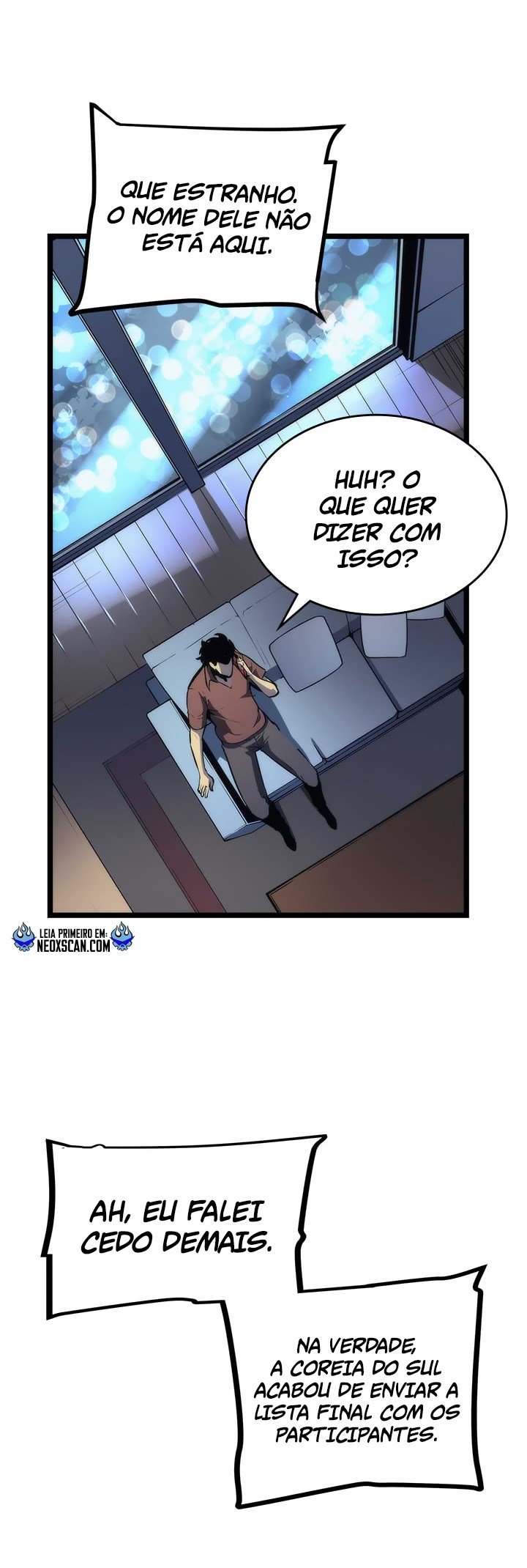 Read Solo Leveling BR Manga Online