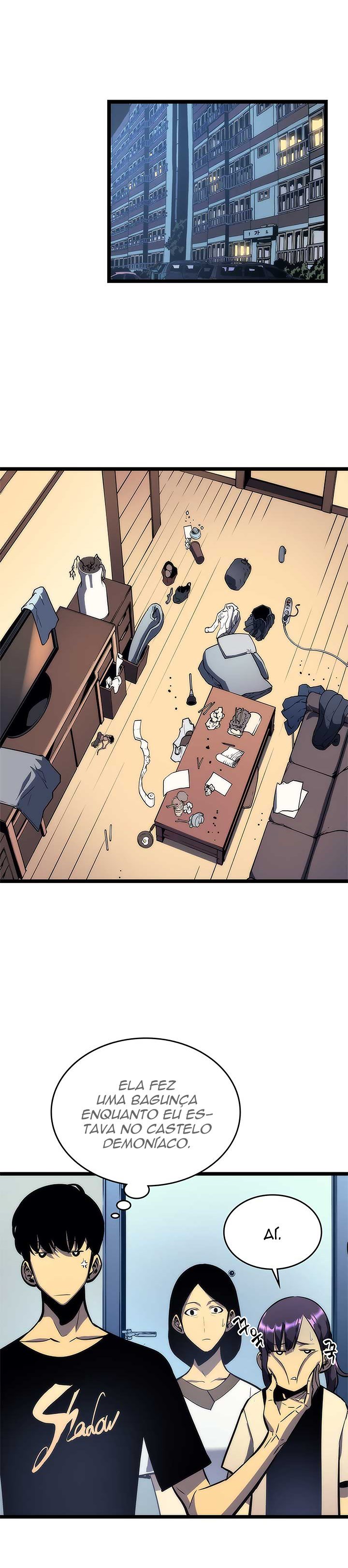 Read Solo Leveling BR Manga Online