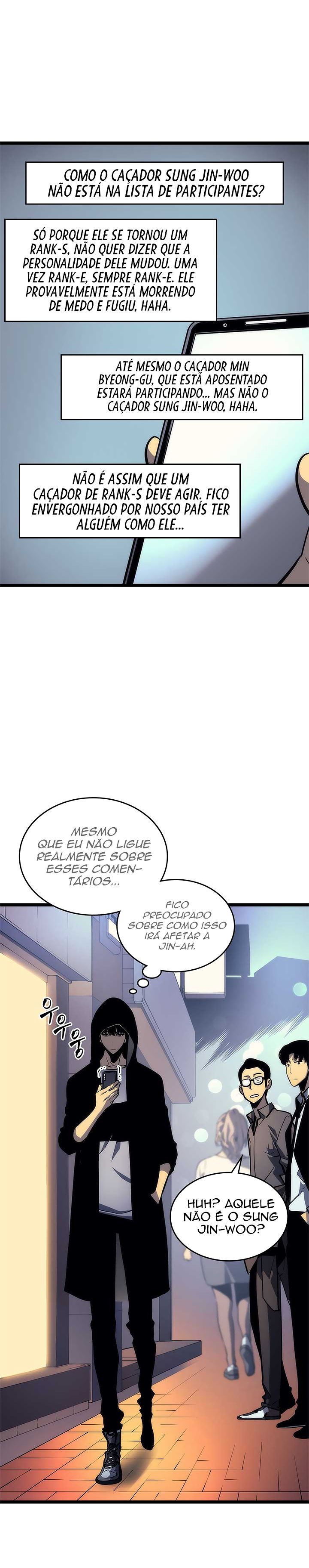 Read Solo Leveling BR Manga Online