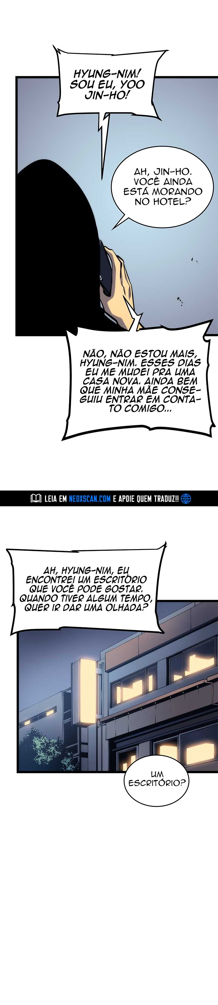 Read Solo Leveling BR Manga Online