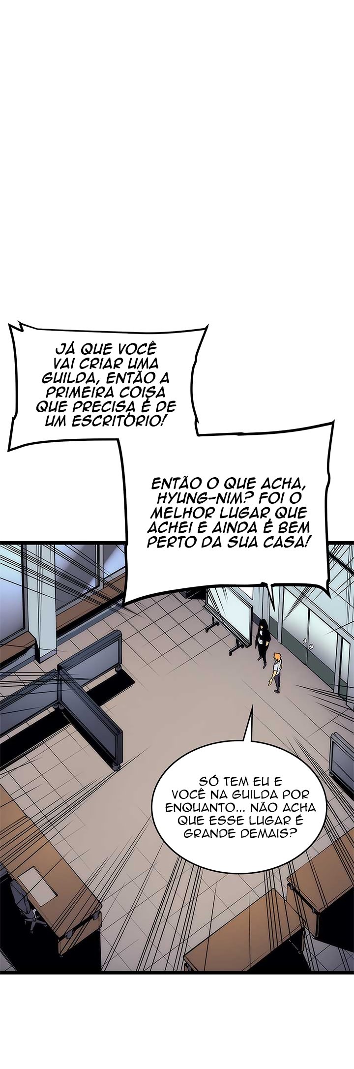 Read Solo Leveling BR Manga Online