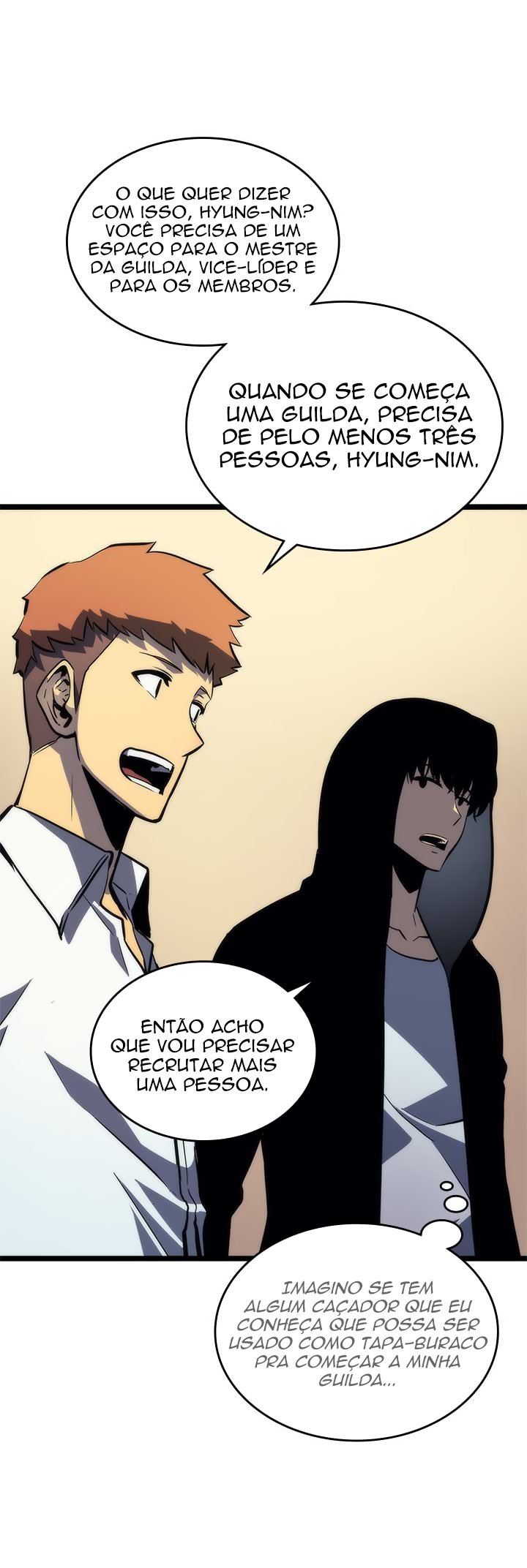 Read Solo Leveling BR Manga Online