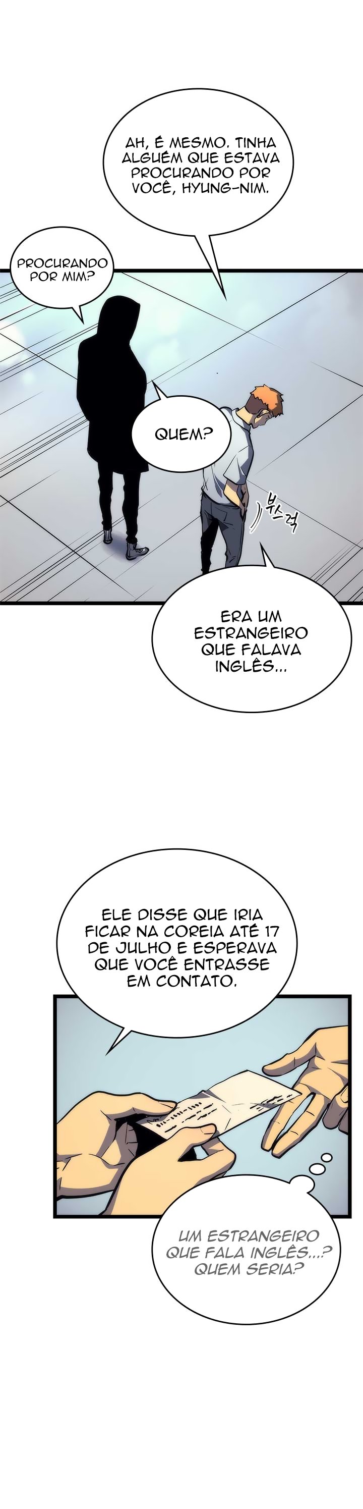 Read Solo Leveling BR Manga Online