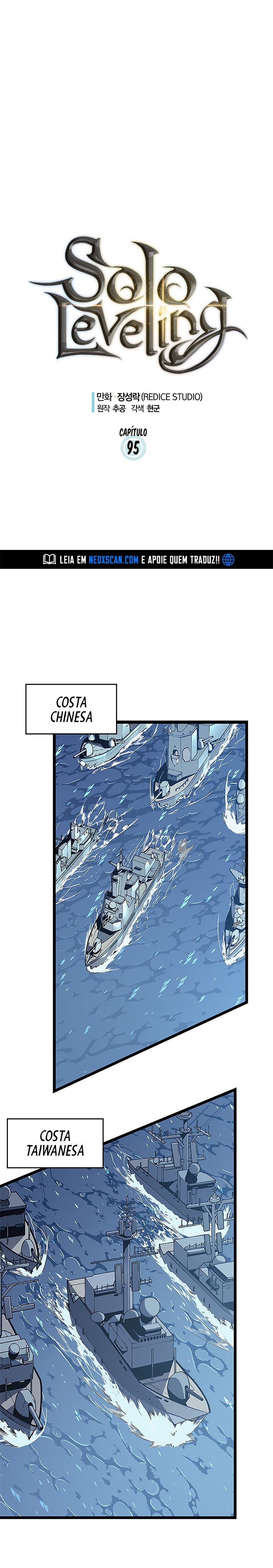 Read Solo Leveling BR Manga Online