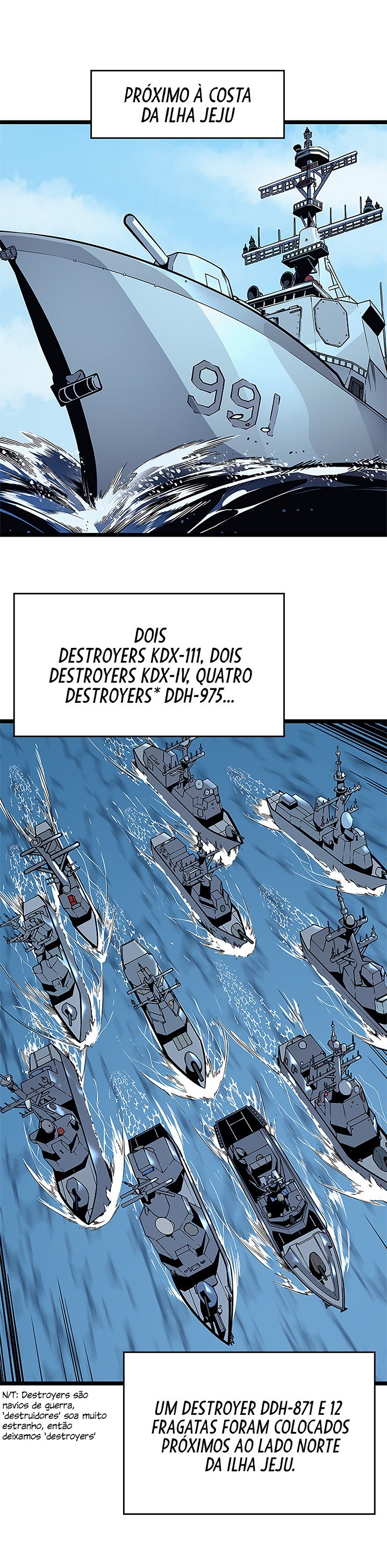 Read Solo Leveling BR Manga Online