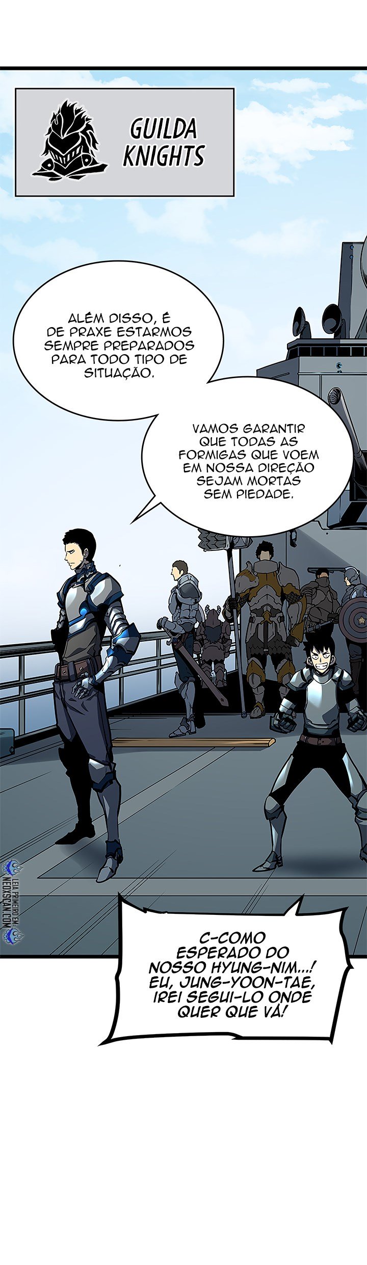 Read Solo Leveling BR Manga Online