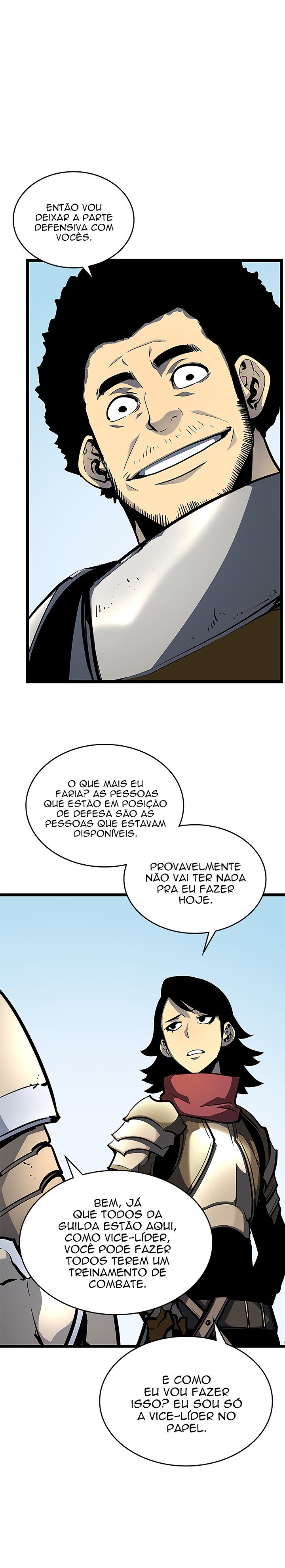 Read Solo Leveling BR Manga Online