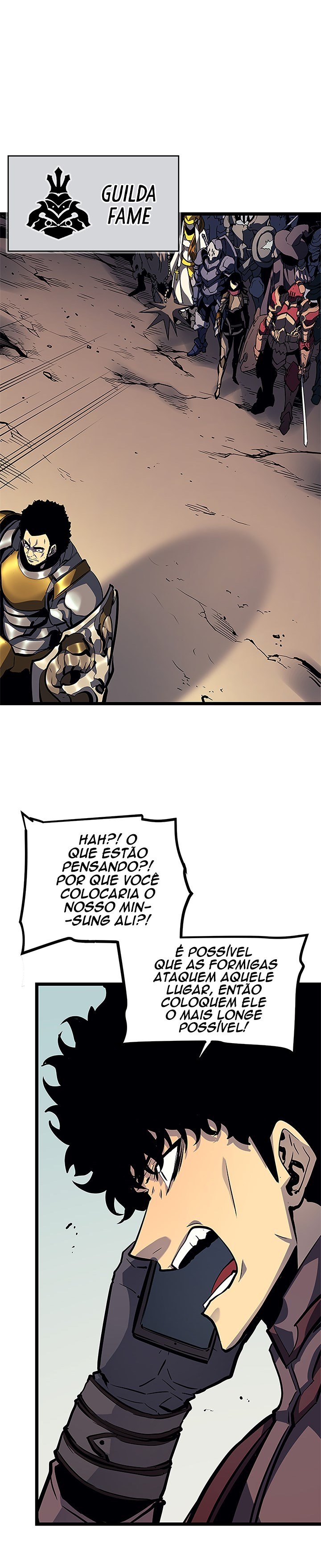 Read Solo Leveling BR Manga Online